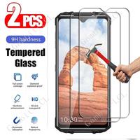 2PCS For Oukitel WP17 WP9 C18 Pro C19 C21 WP10 5G WP5 Pro WP8 C16 C17 K13 WP6 WP27 Screen Protection Tempered Glass Film