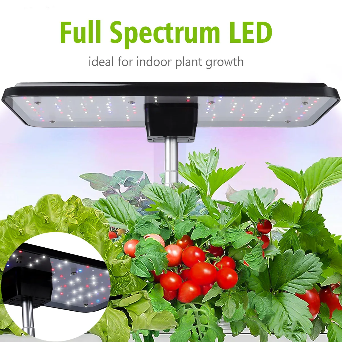 Hydroponics Growing System Indoor Germination Kit for Home Gardening LED AU PLUG