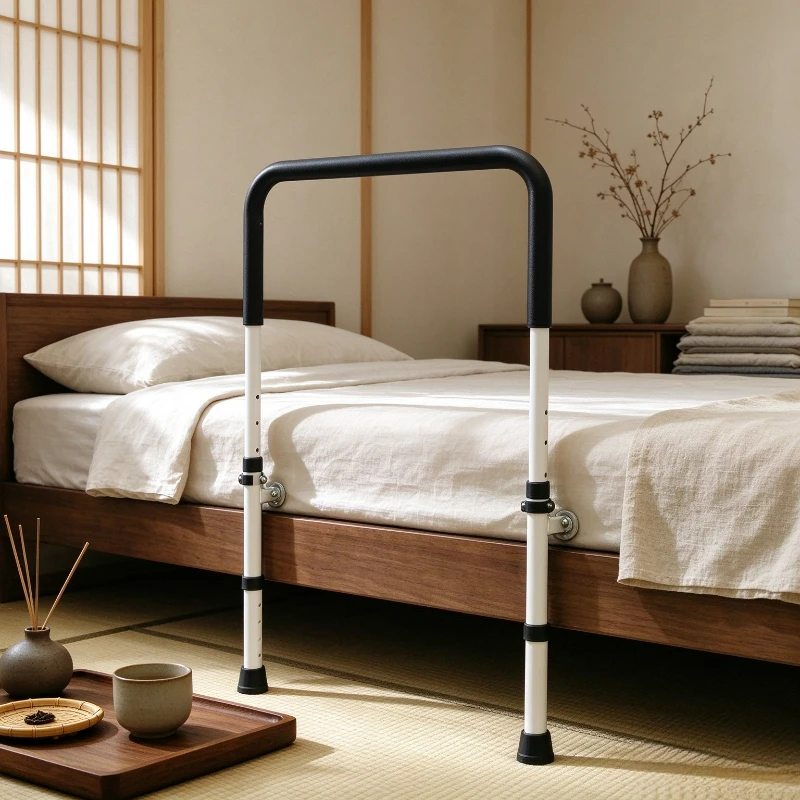 Elderly Bedside Assist Rail Stand Up Handle Bed Grab Bar Medical Rehab Senior Safety Support and Home Daily Useful Pack Sets