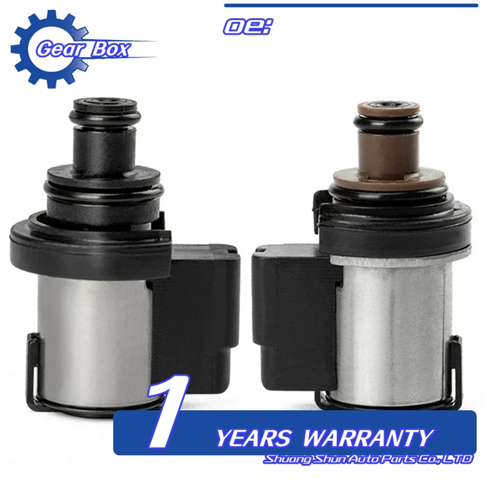 

31825AA050 31825AA051 31825AA052 Car Torque Converter Lock-Up Solenoid 3.7 Ohm 12.2 Ohm-13.2 Ohm For Subaru CVT TR580