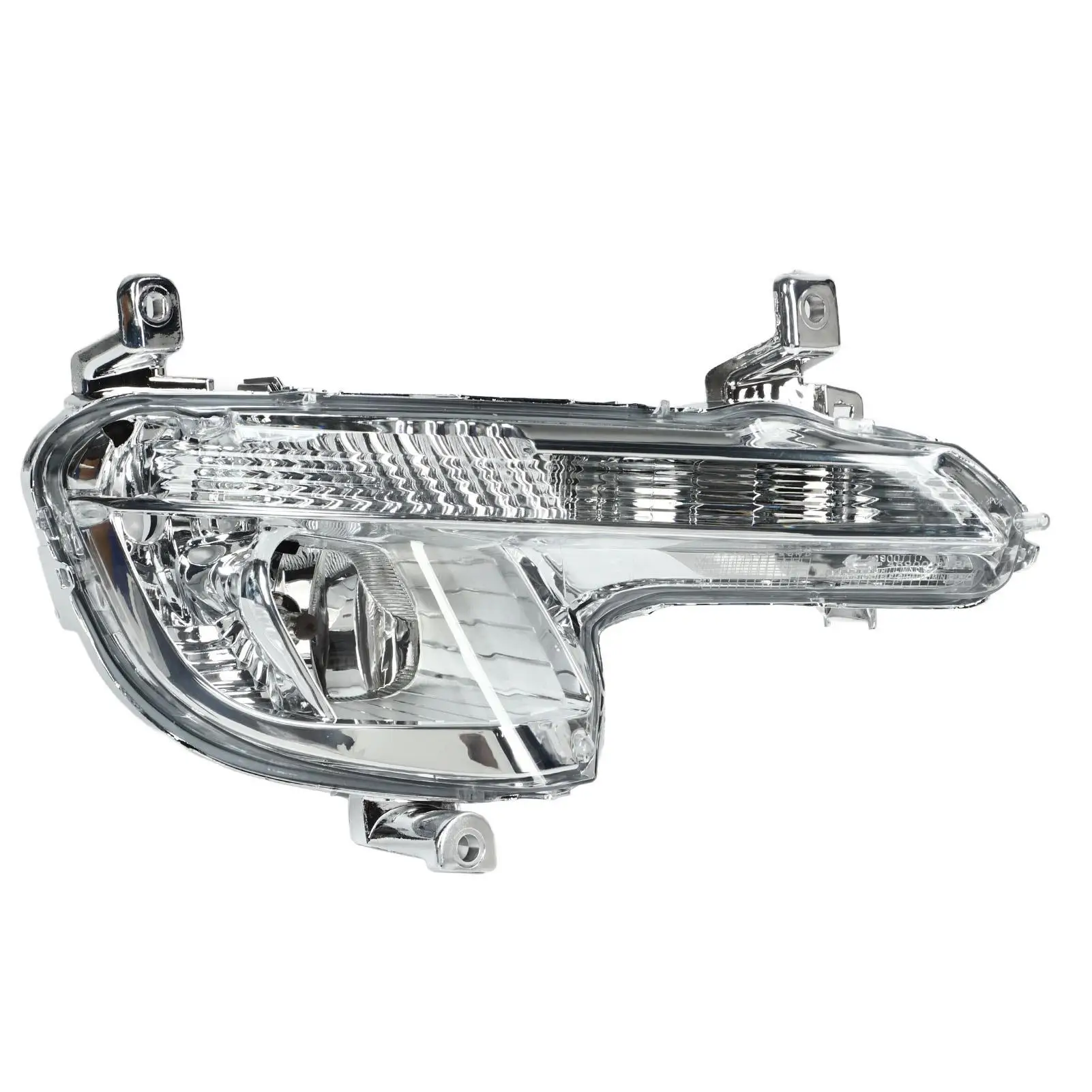 

Front Foglight High Brightness Weatherproof Direct Fit ABS Glass Fog Lamp Assembly Wear Resistant for cars