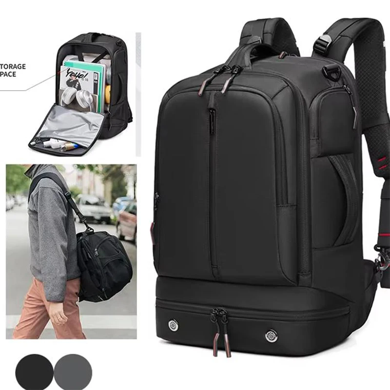 

New Men's Laptop Backpack Multifunctional Backpack Sport Backpack Large Capacity Messenger Bag Outdoor Travel Backpack Schoolbag