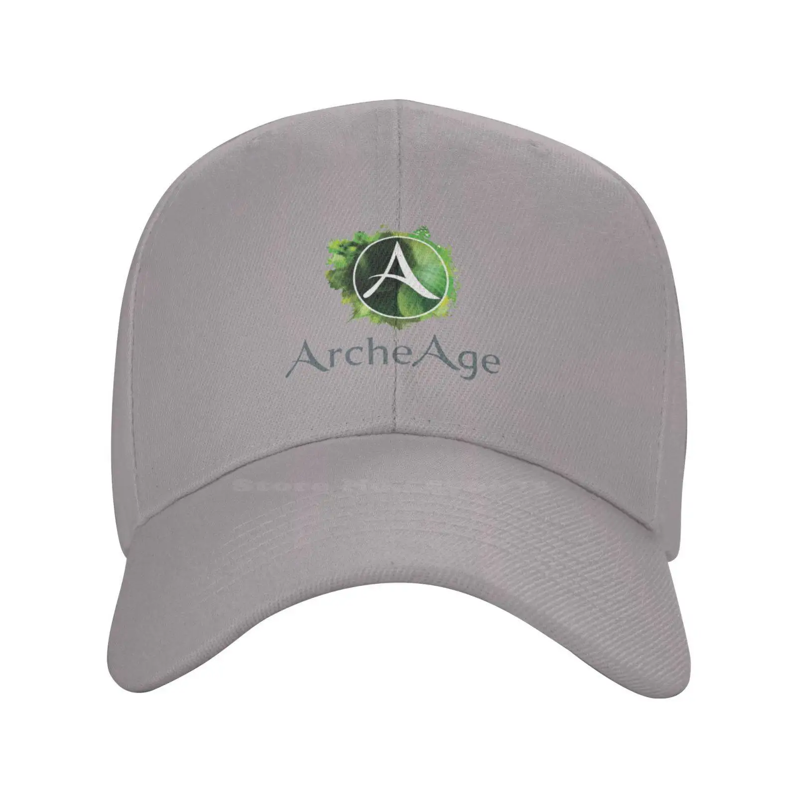 

ArcheAge Logo Printed Graphic Brand Logo High-quality Denim cap Knitted hat Baseball cap