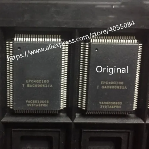 2pcs/lot Original  good Quality EPC4QC100 Can be replaced EPC4QC100N  IC CONFIG DEVICE 4MBIT 100QFP