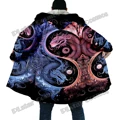 Hooded cloak
