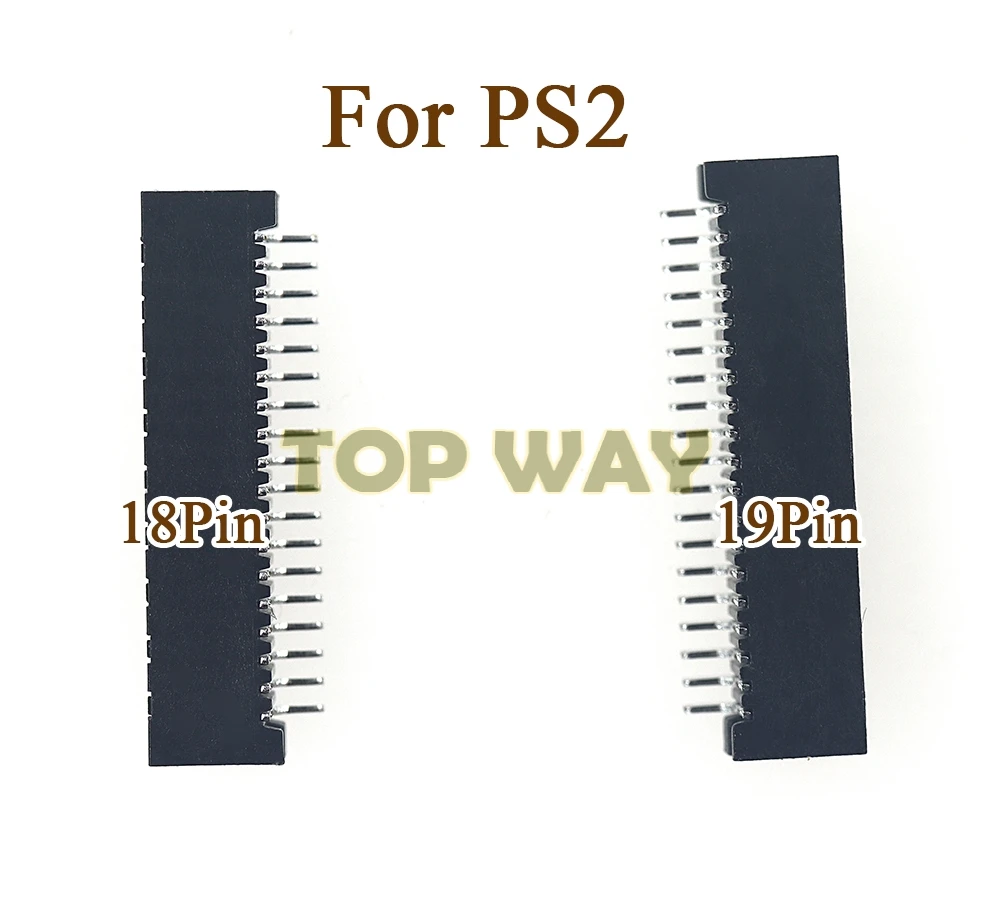 플레이 스테이션 2 PS2 용 5PCS 유연한 리본 케이블 전도성 필름 소켓 커넥터 18pin 19pin 32 핀 블록 수리 부품