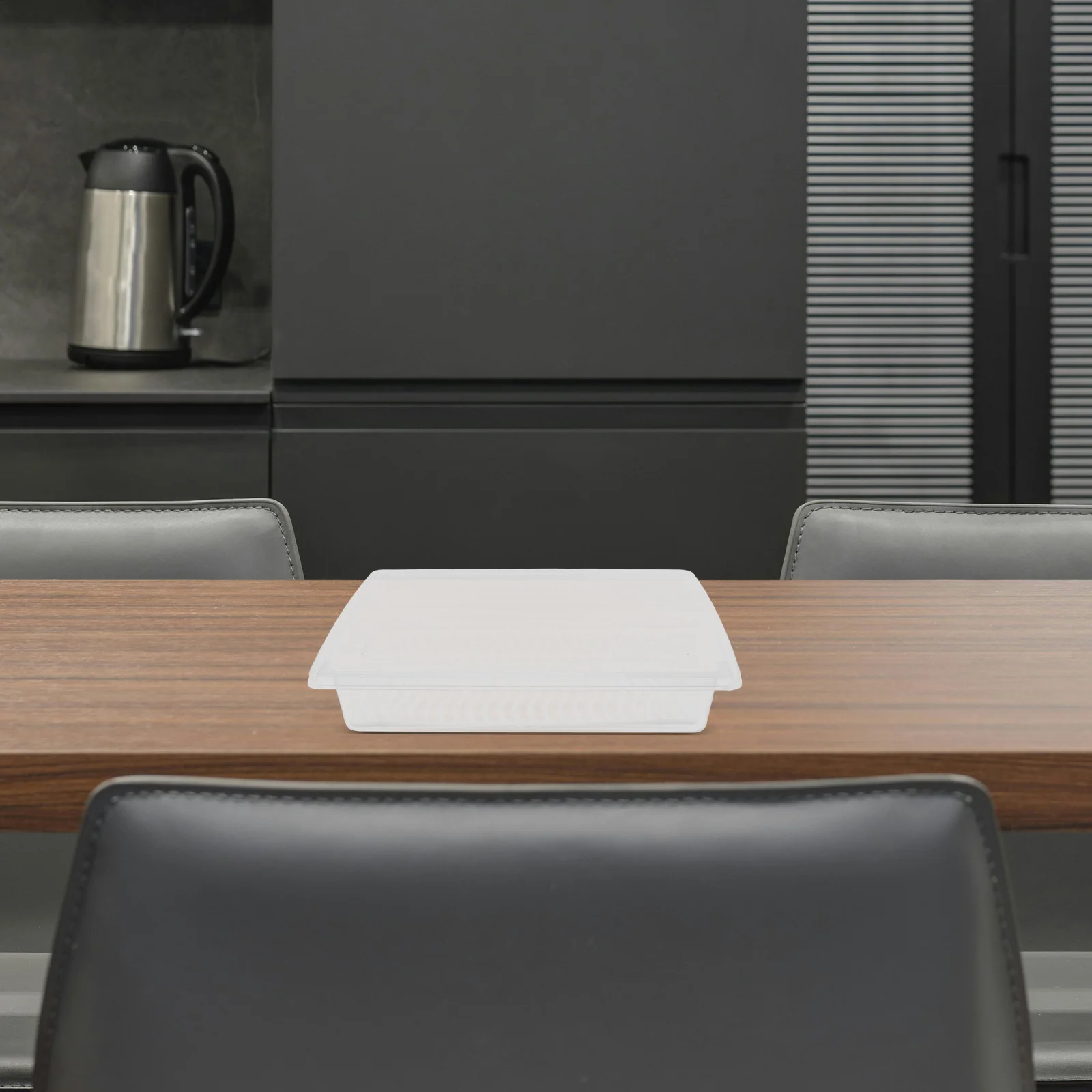 

2 Pcs Refrigerator Crisper Fridge Storage Organizer Box Transparent Pp Bin with Lid