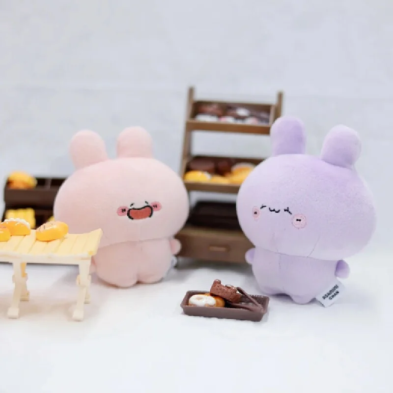 

Плюшевая кукла-подвеска Youyou Anemimi Asamimi Sister Grinning, брелок для сумки, фигурка, кавайный декор для дома, подарки на день рождения, новинка в наличии