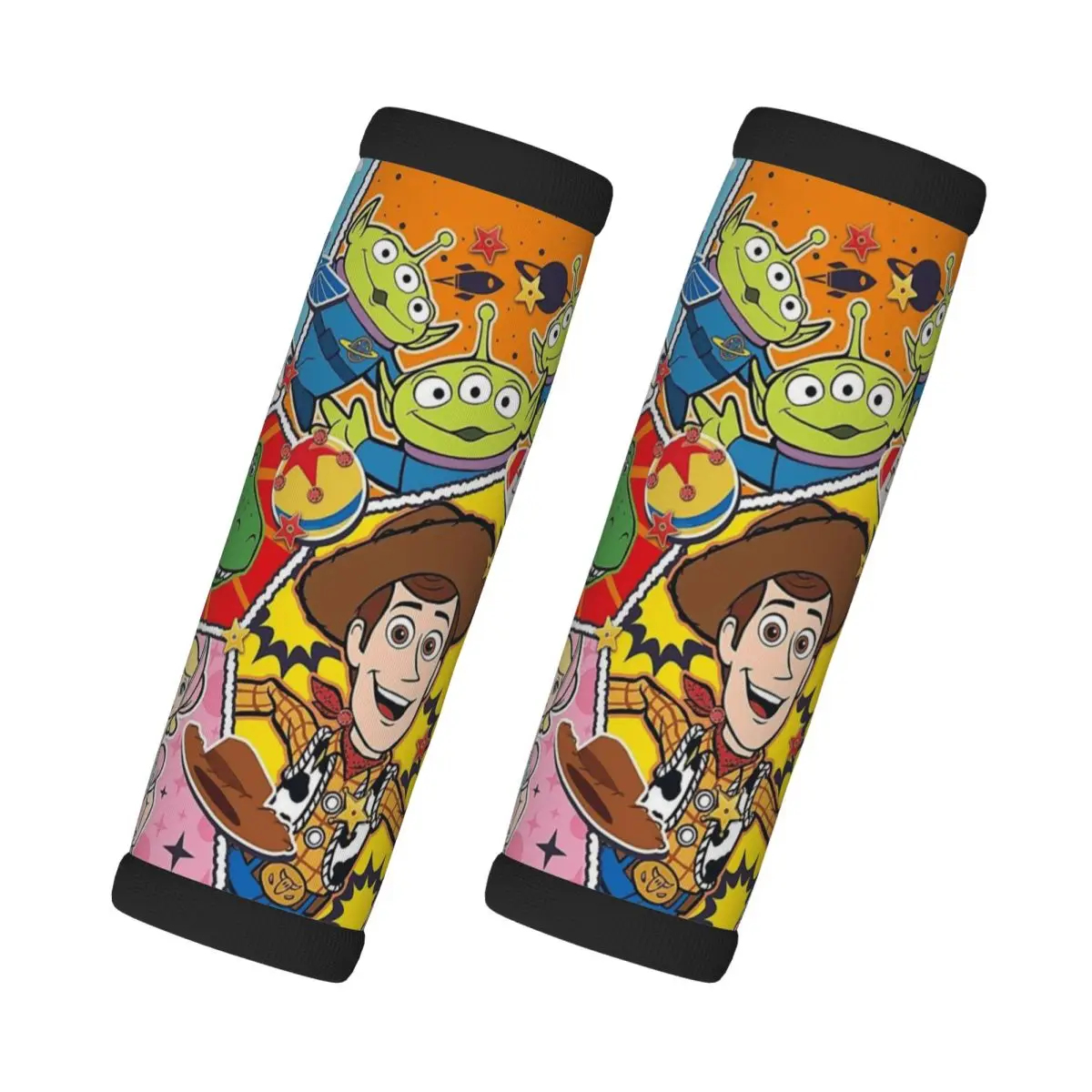 

Custom Toy Story Cartoon 2 Pcs Luggage Handle Wrap Refrigerator Handle Suitcases Travel Accessories