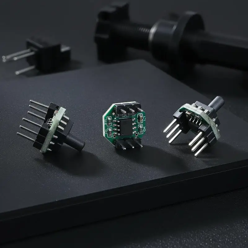 Multi Range Gas Pressure Barometer Sensor Transmitter Module 0‑40Kpa 0‑100Kpa 0‑200Kpa Electronic Blood Pressure Testing Module