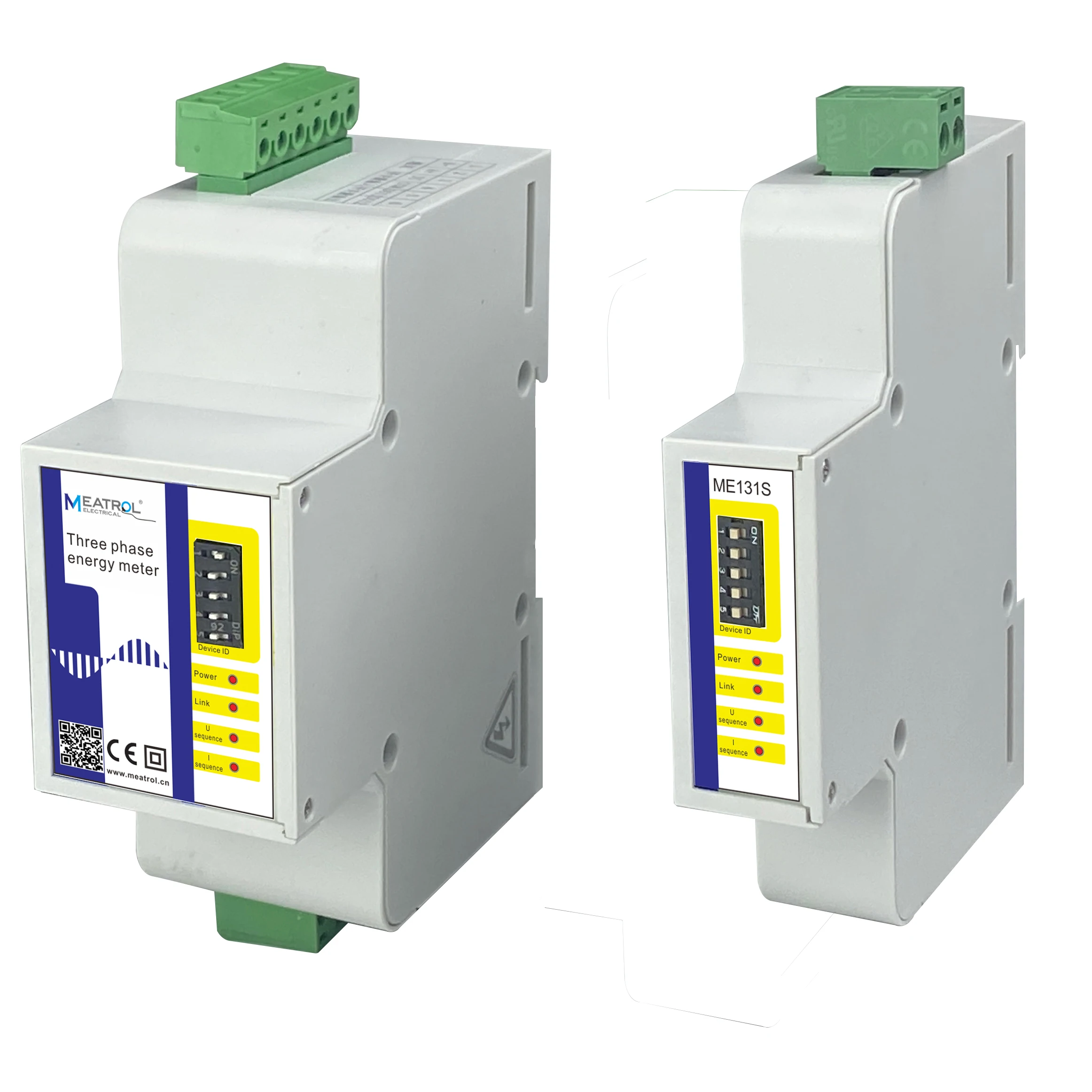 RS485 High quality Rogowski coil 333mV Split Core CTs ME131 RS485 Modbus RTU Energy Meter