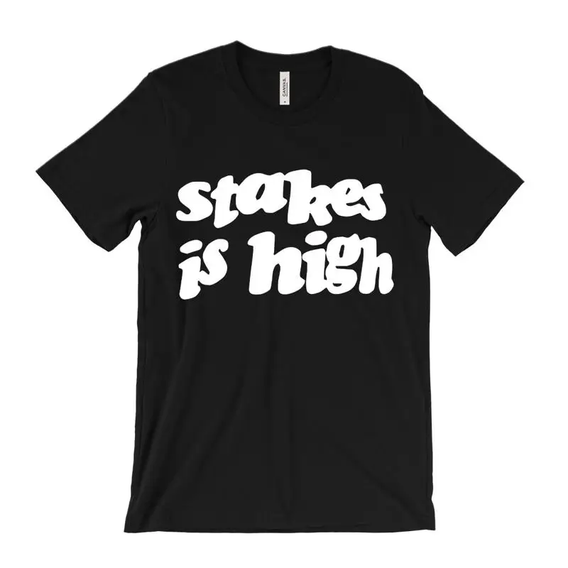 Stakes Is High T Shirt - De La Soul, ATCQ, Mobb Deep, Native Tongues - Hip Hop