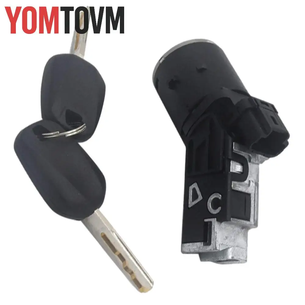 

For Peugeot 308 I 2007-2014 for Peugeot 208 2012-2025 Car Ignition Switch Barrel 9673257480