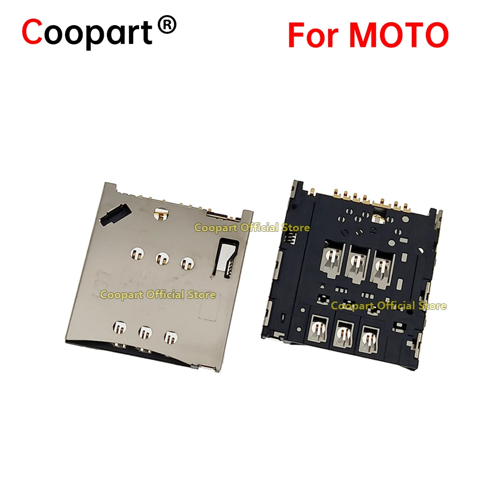 Slot de Substituição para Leitor de Cartão SIM Coopart para Motorola MOTO XT910 XT912 MT917 XT907 MB886 XT890
