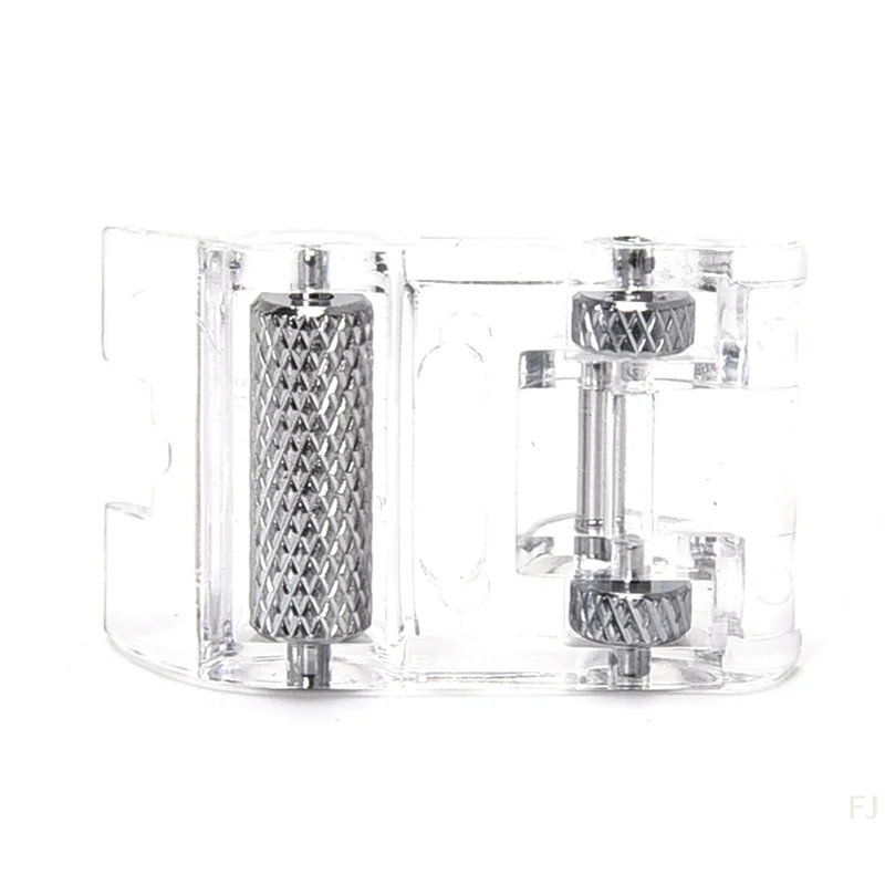 [YU]New Portable Mini Low Shank Roller Sewing Machine Presser Foot Leather Household