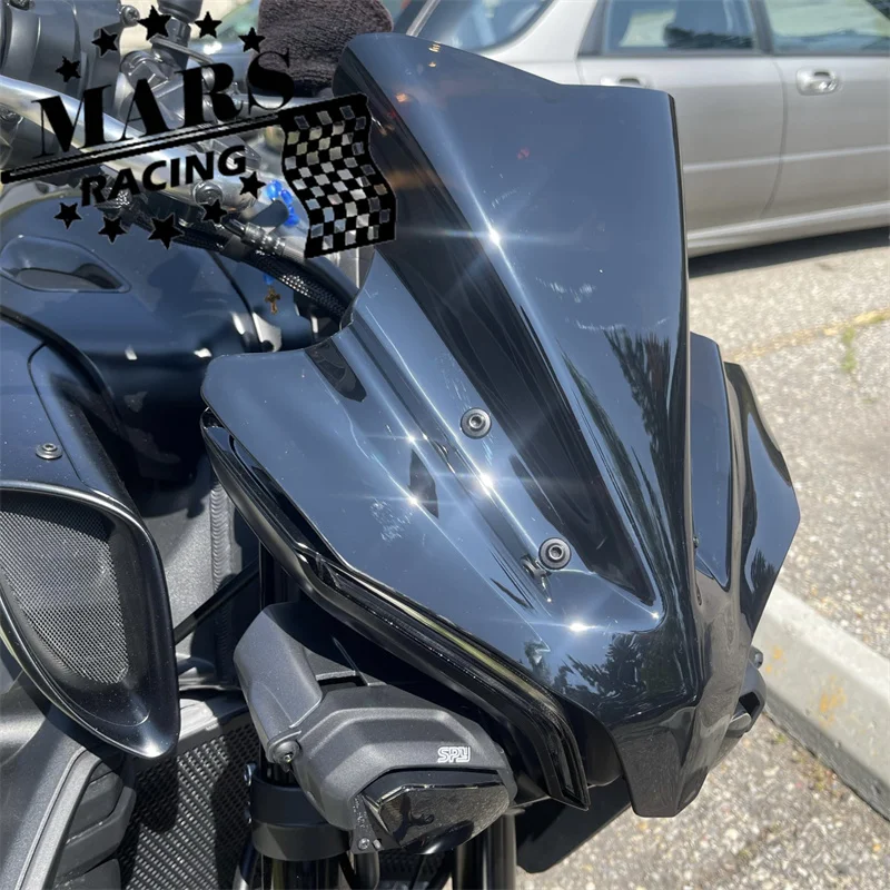 For YAMAHA new MT-10 SP MT10SP MT10 mt10 2022 2023 2024 Motorcycle Windshield pc Windscreen Aluminum Kit Deflector