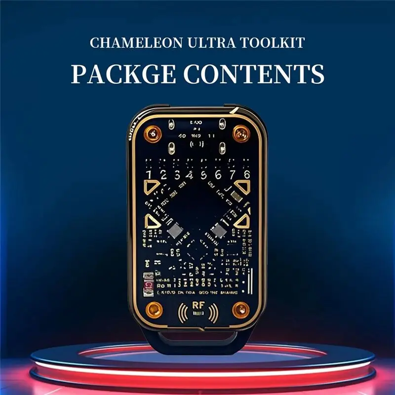 dtb8-for-chameleon-ultra-detection-card-smart-card-emulator-id-ic-reader-read-writer-copyer-for-rfid-tags-125khz-1356mhz