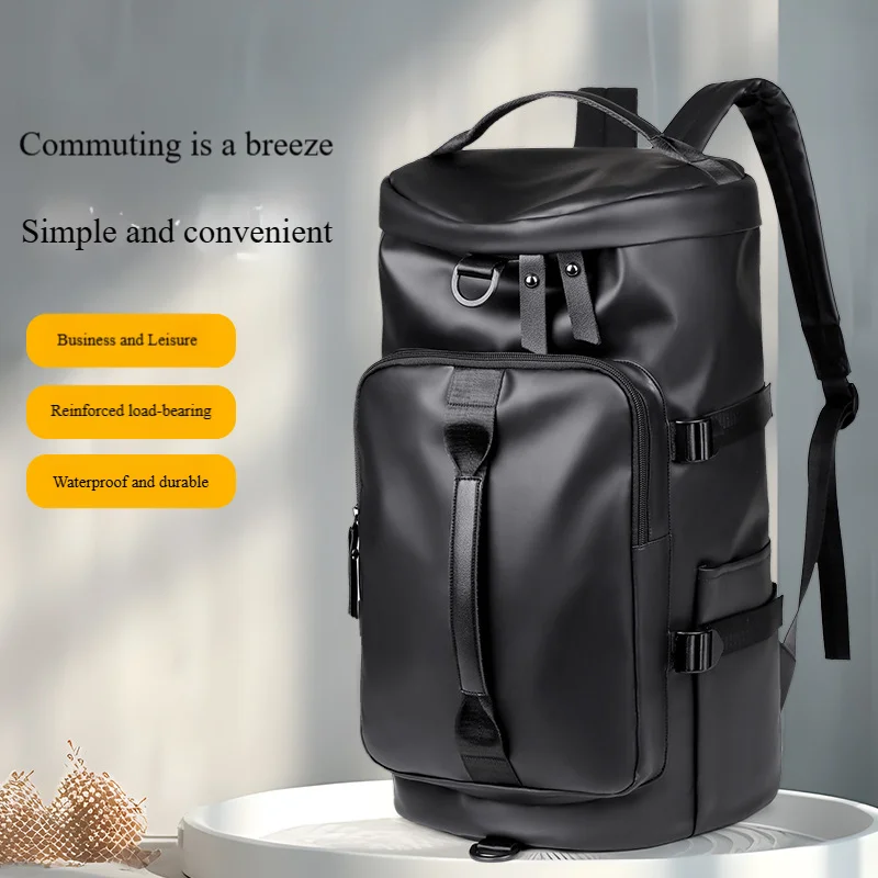 

Multifunctional Travel Backpack 3 in 1 Convertible Casual Daypack Waterproof Lightweight Men Women Large Capacity Casual Weekend