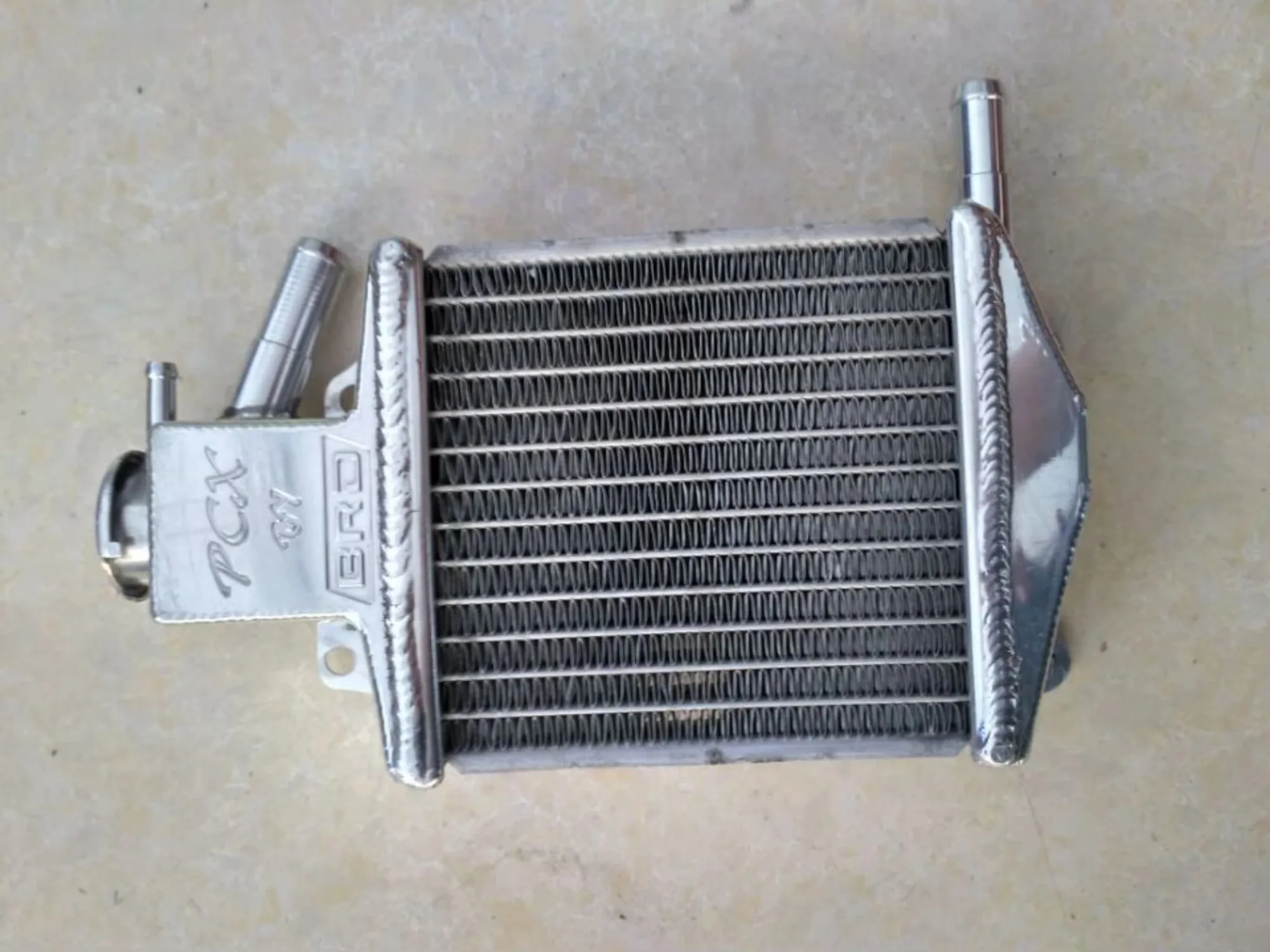 GPI Aluminum Radiator For 2010-2013 Honda PCX125 WW125 PCX WW 125 Cooler Cooling Coolant 2010 2011 2012 2013