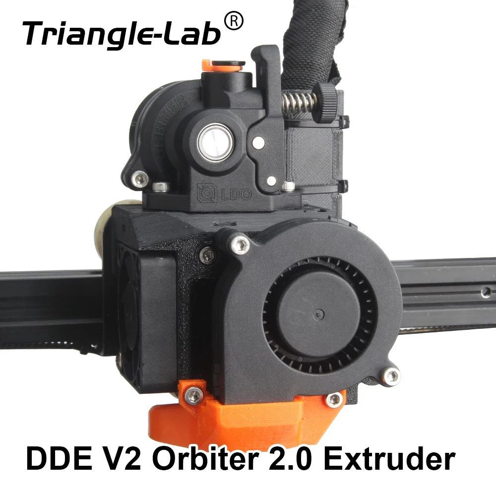 RTrianglelab DDE V2 Orbiter 2.0 Extruder Direct Drive Extruder Orbiter 2.0 For V6 Hotend Creality3D Ender3Ender5 CR10 3D Printer