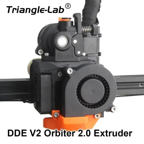Extrusora RTrianglelab DDE V2 Orbiter 2,5 extrusora de accionamiento directo Orbiter 2,5 para impresora 3D V6 Hotend Creality3D Ender3Ender5 CR10