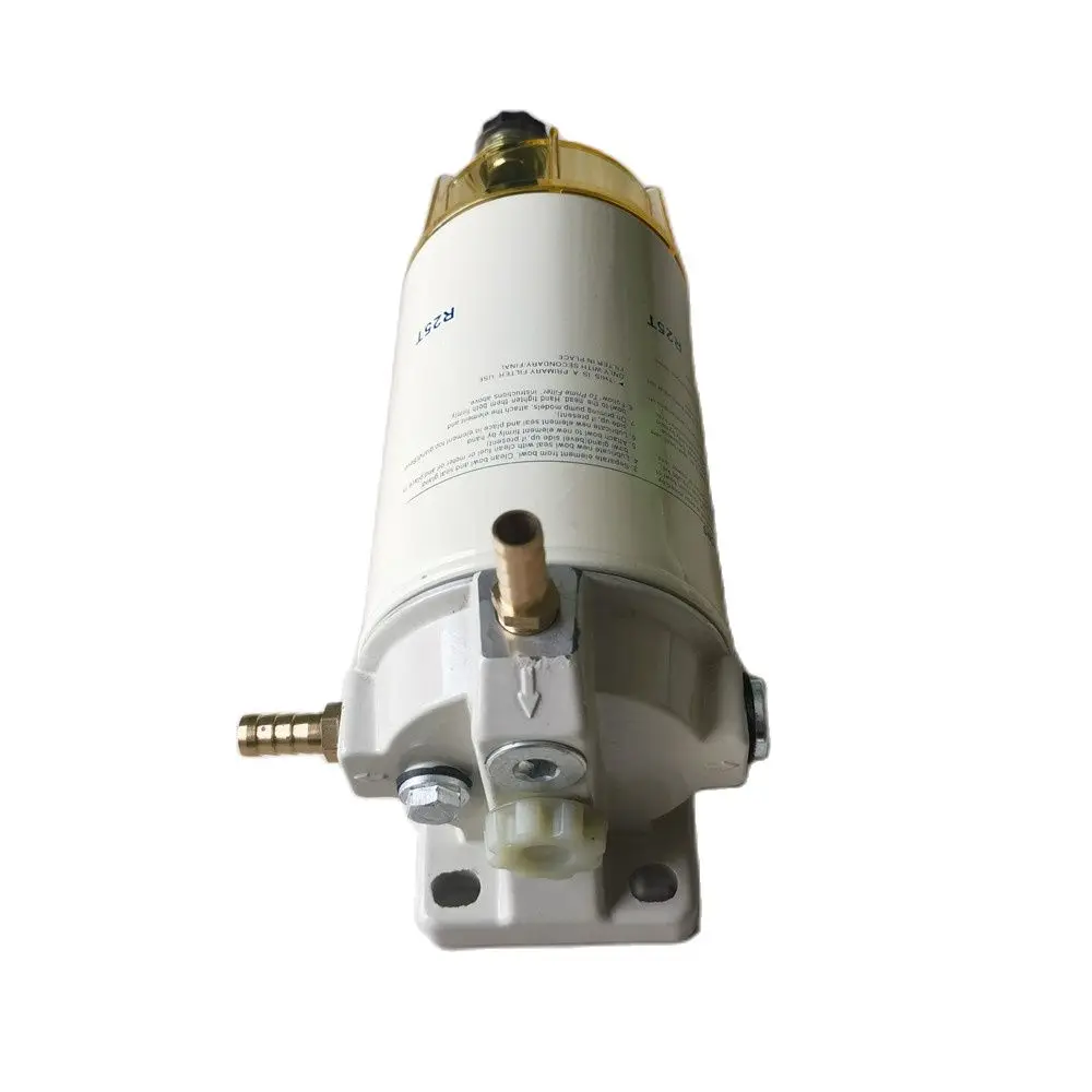 Fuel Filter R25T Spin-on Fuel Filter/Water Marine Separator Replaces Racor 320R-Rac-01 20386081 2044633 FS19778