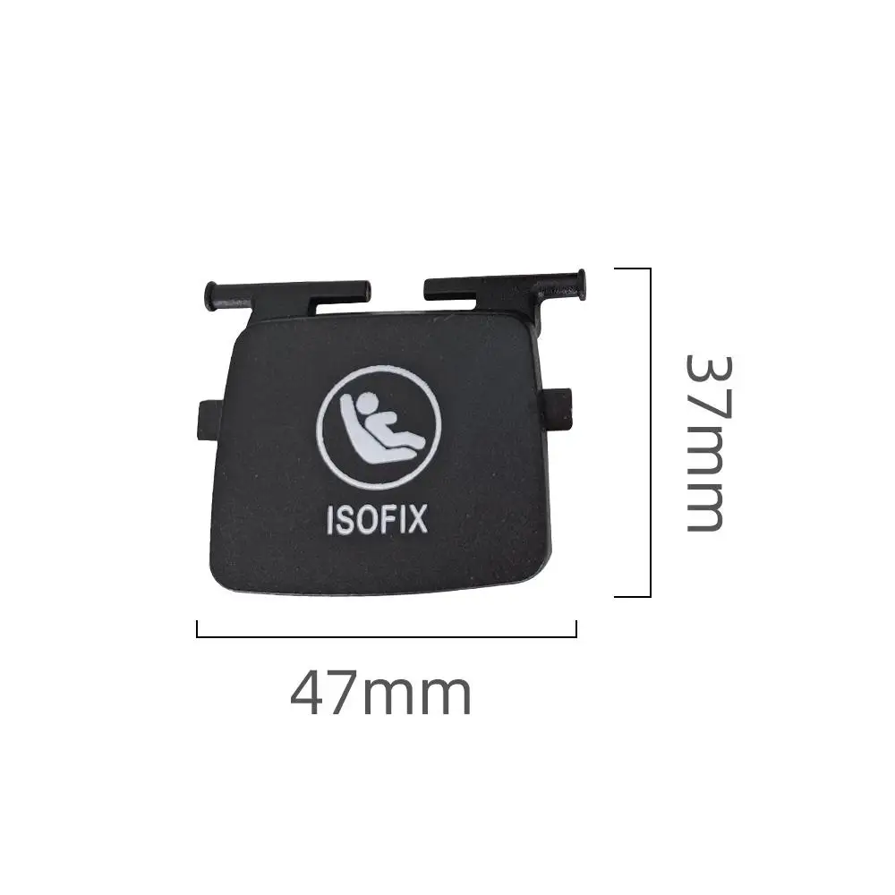 Injecteur de siège arrière de voiture pour enfant, rabat de couverture ISOFix, pièces de rechange automatiques pour BMW Bery Tage G01, housses de