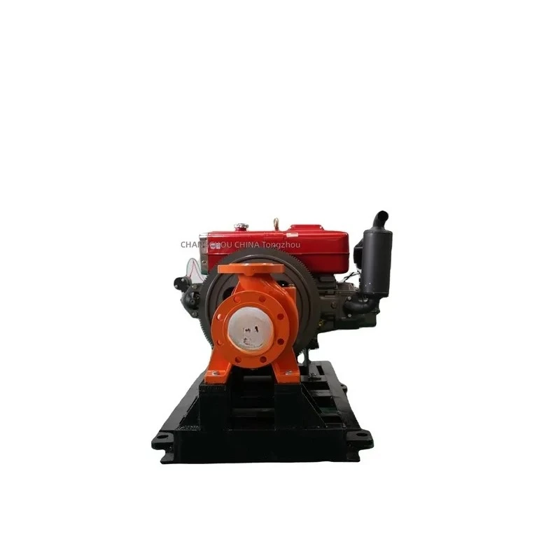 Industrial Grade Single Stage Horizontal End Suction Centrifugal Pump for Mine Drainage