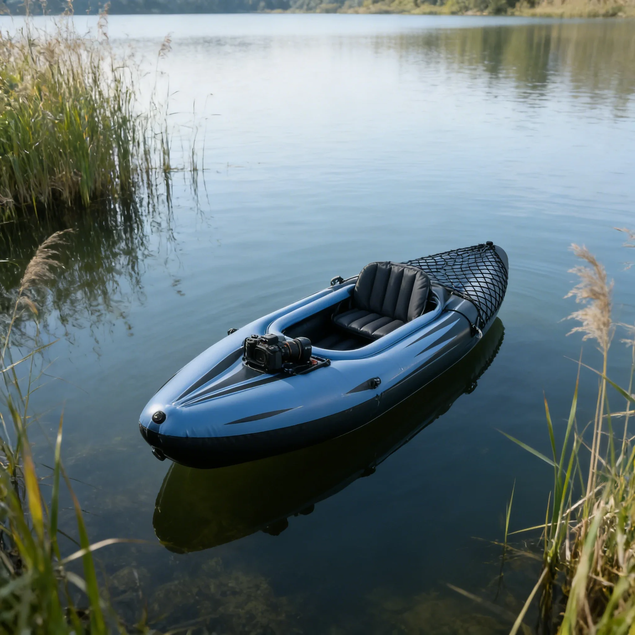 Factory Wholesale Kayak Boat Inflatable Inflatable Kayak Portable PVC Sturdy for River and Lake Waterplaypromote sales
