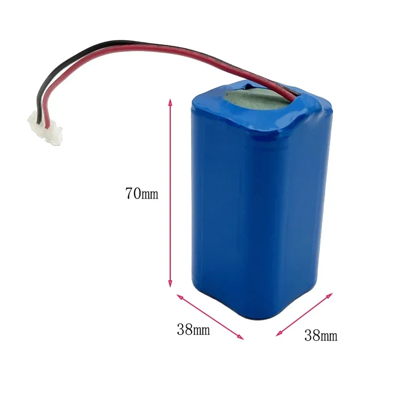 بطارية مكنسة كهربائية أصلية 14.4 فولت لروبوت Dibea V870، Ecovacs Deebot CR130، CEN 540، V780 ILIFE A4 A4s V7 A6 V7s Plus