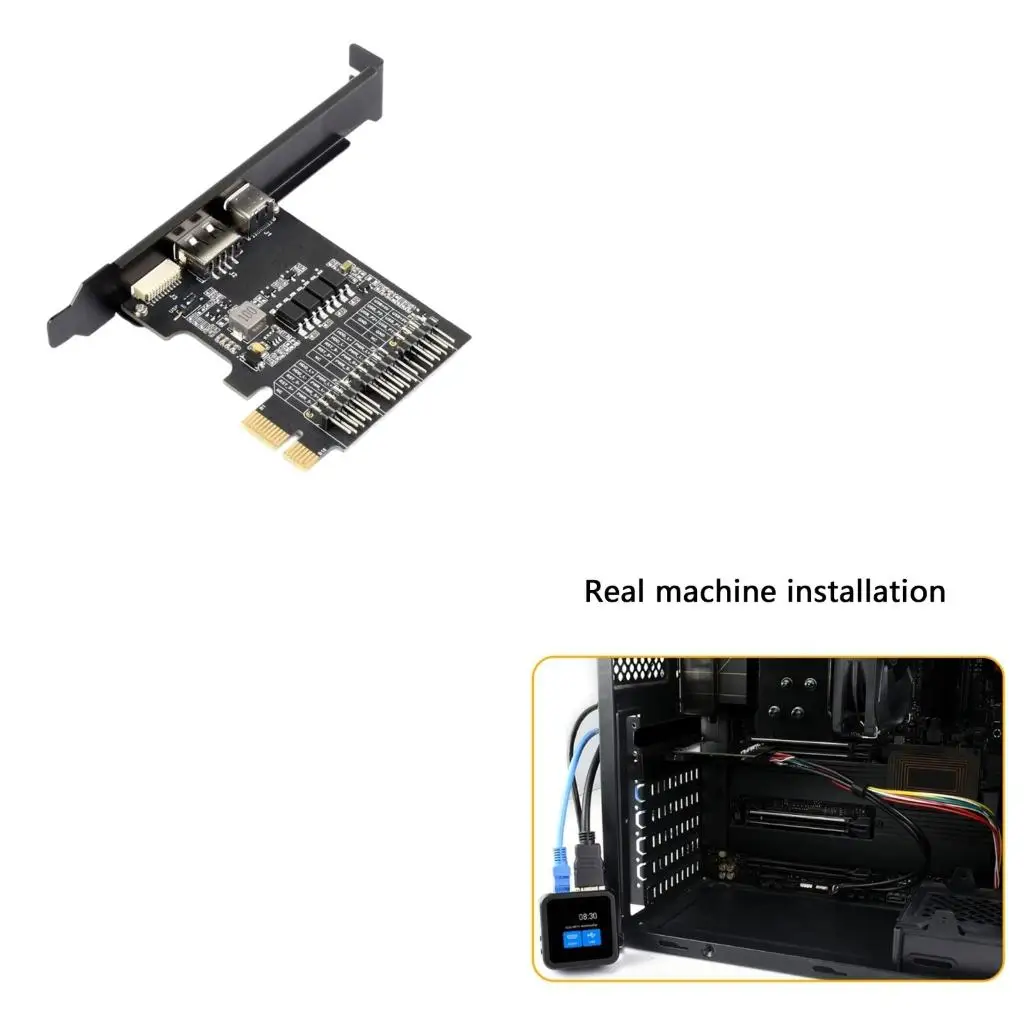  Computer Hardware Expansion Board Enabling Remote Reboot And Startup Via USB Connection for PicoKVM