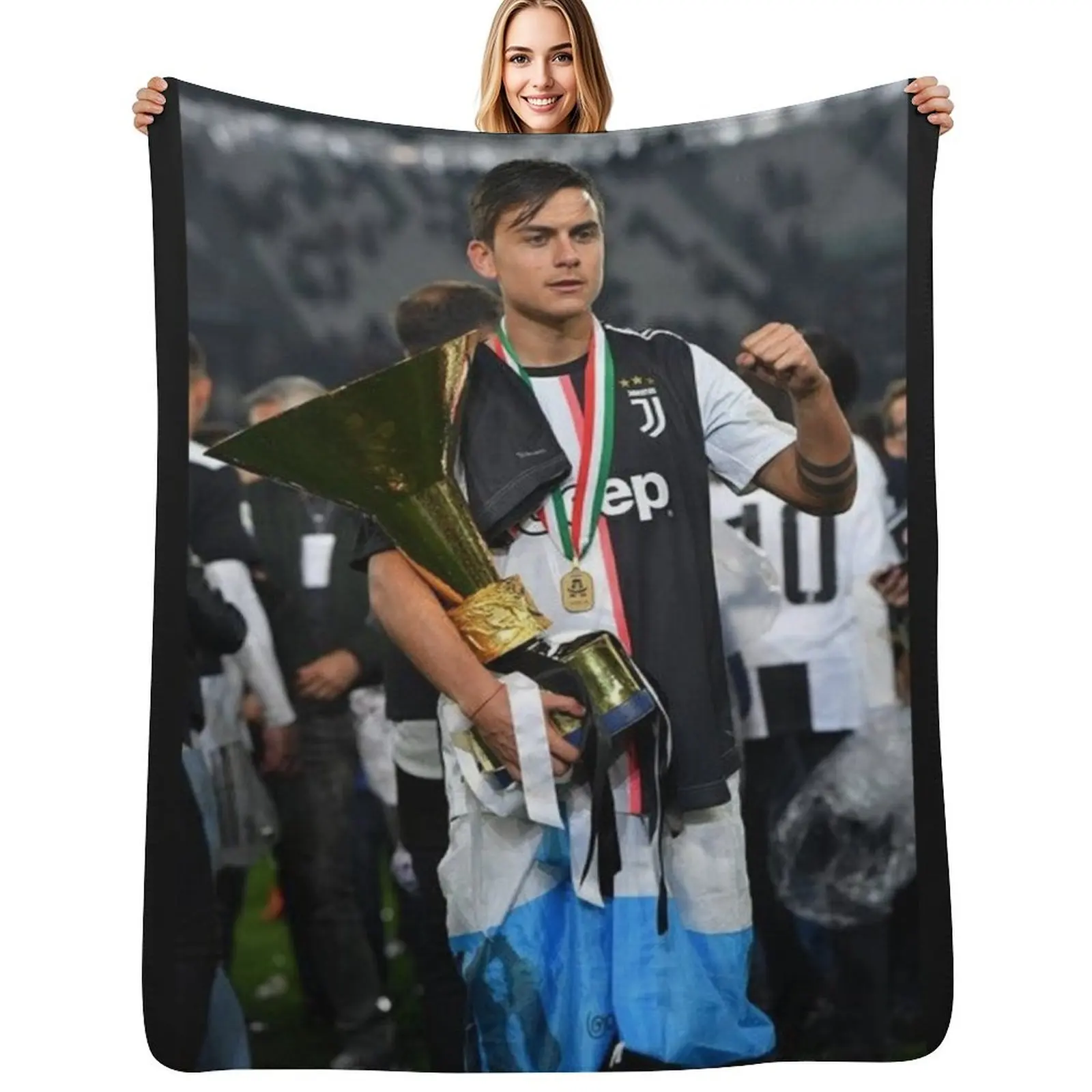 

paulo dybala Throw Blanket for sofa Thins Nap wednesday Blankets