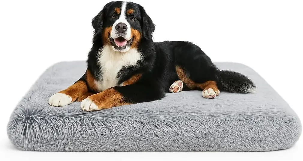 

Dog Bed, Pet Beds (Large) - Premium Quality, Dog Bed, Washable & Portable, Multiple Sizes, Stylish Design, Removable Cover,