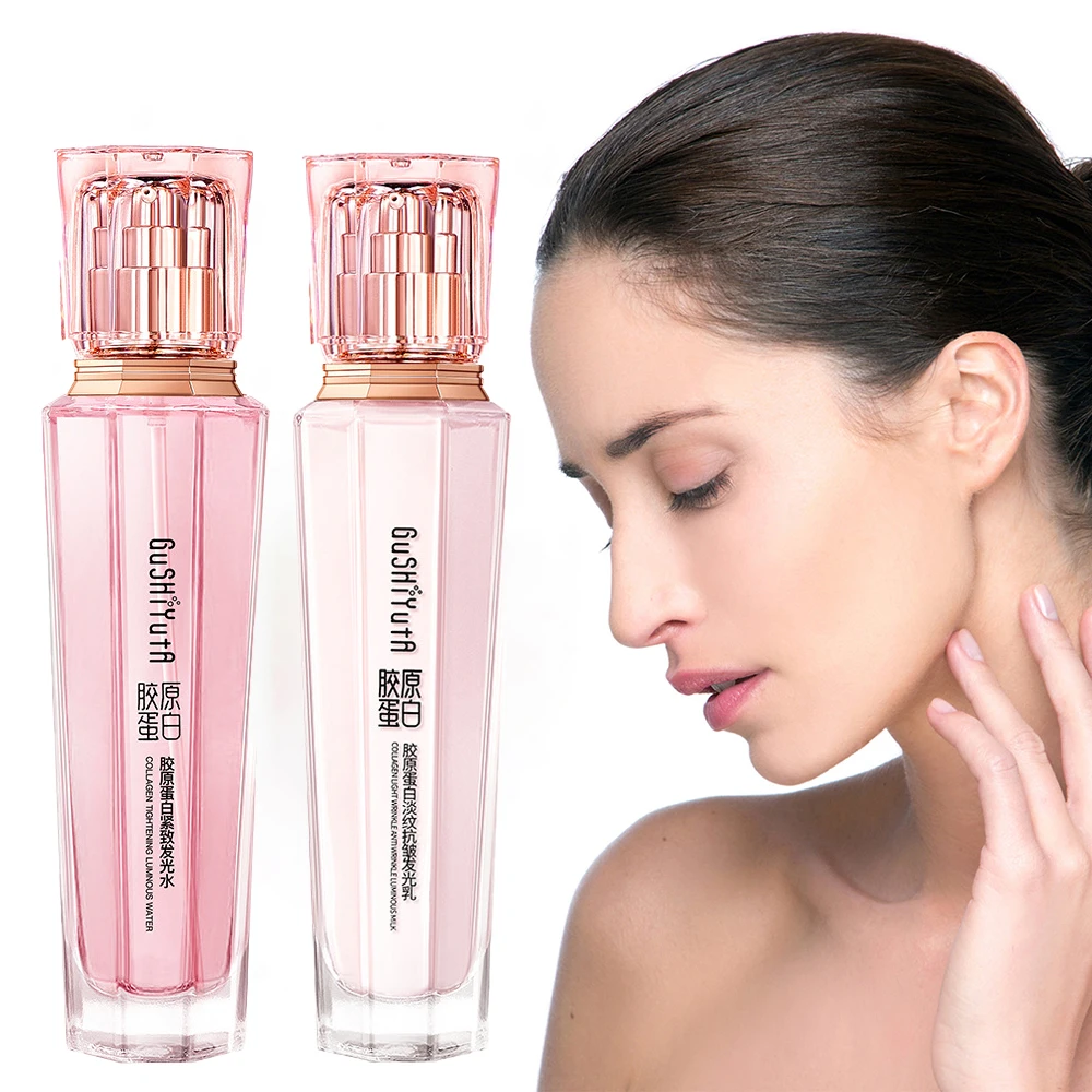 

Top Collagen Firming Luminous Water Tonic facial Moisturize Oil Control face care Acne face Lotion korean skin care products