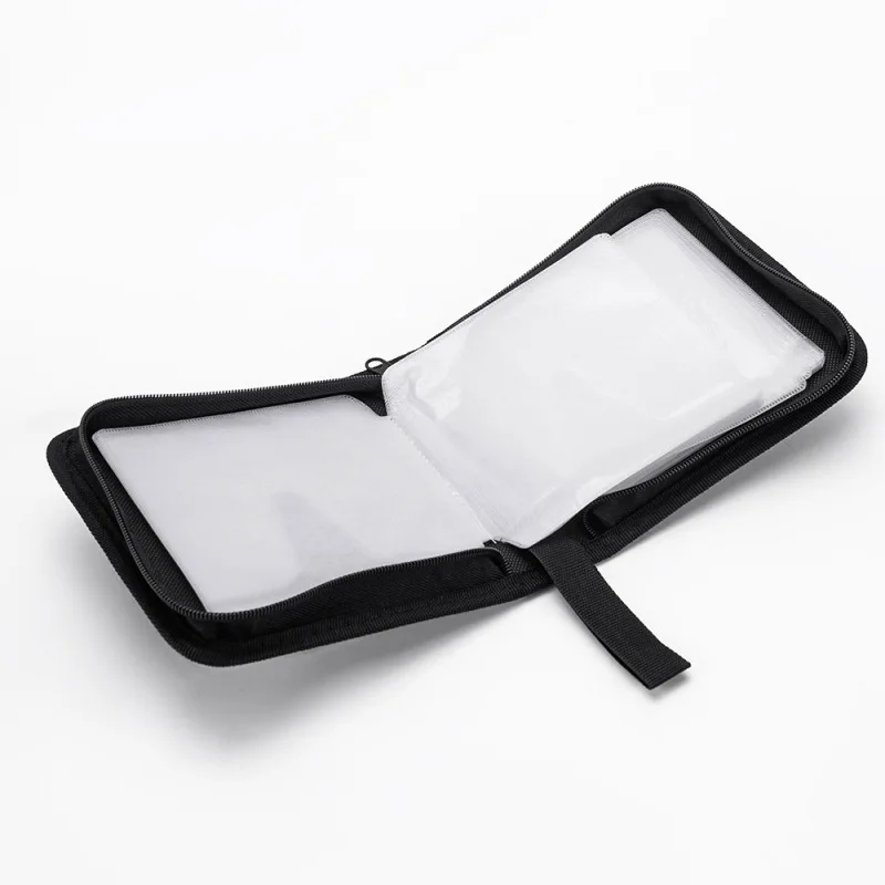 1Pc 40Tablets CD DVD Discs Oxford Handbags Storage Case CD/DVD Case CD Case Storage DVD Organizer Case DVD Booklet Holder