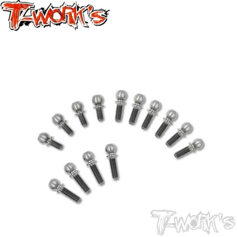 

Original T works TP-065 64 Titanium Ball End set ( For Xray XB4'17 / XB4'18 ) Rc part