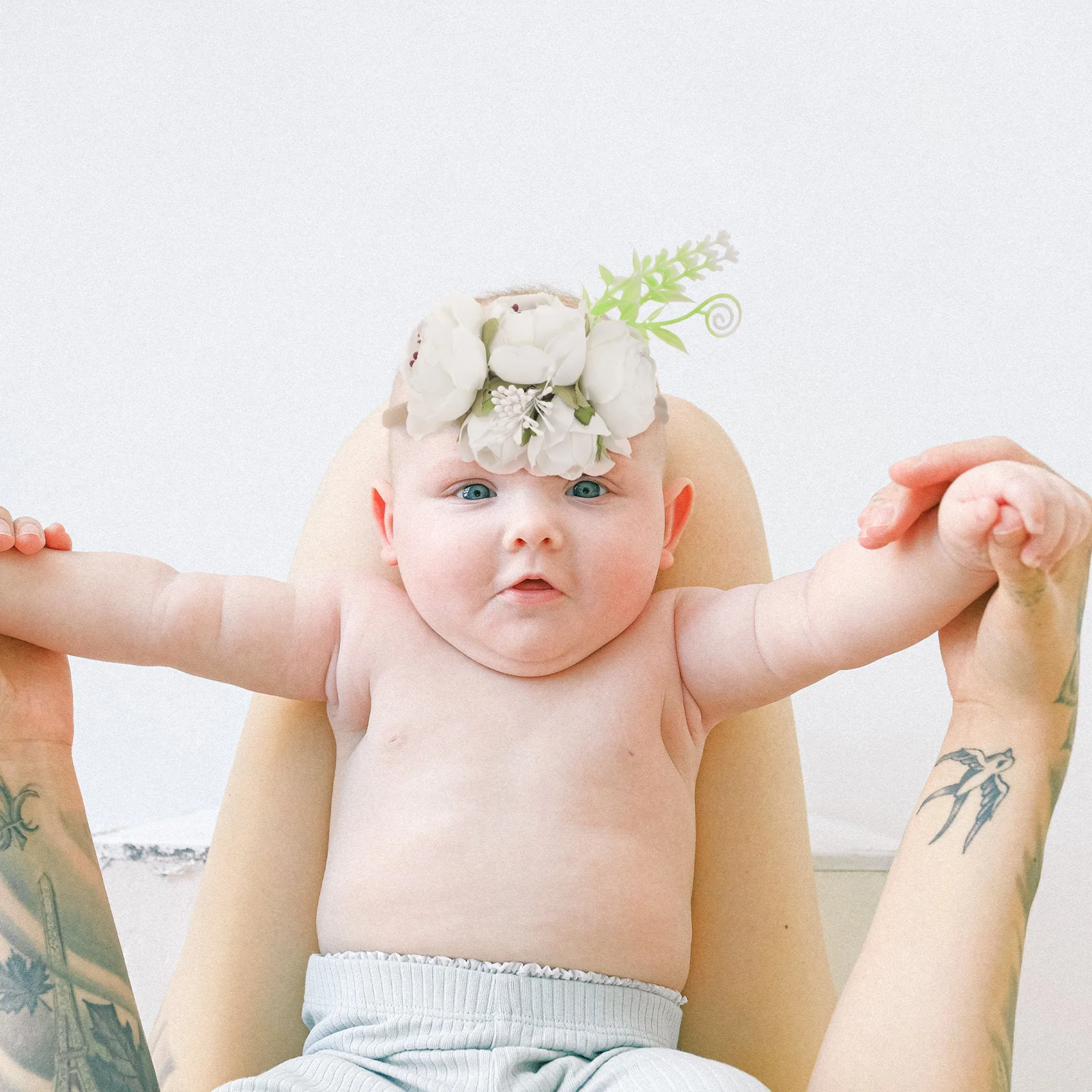 Ikat Kepala Bunga untuk Gaya Rambut Country, Ikat Rambut Resin untuk Liburan