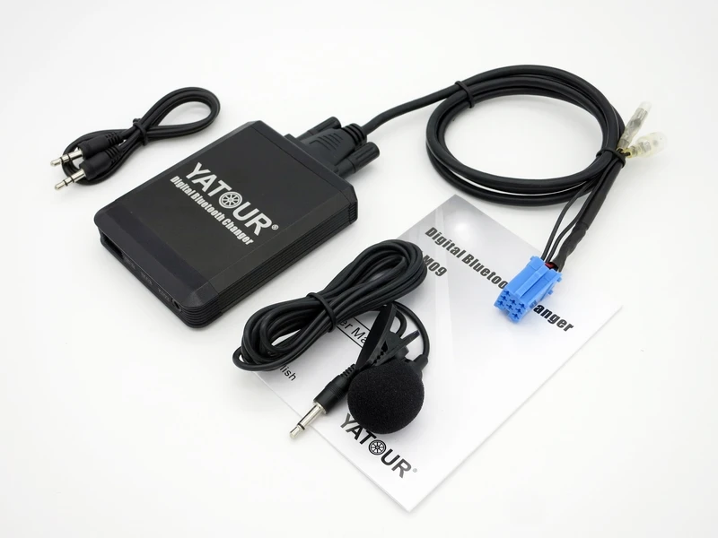 Radio de coche USB con Bluetooth, MP3 digital, kit de llamadas de teléfono para Fiat, Alfa Romeo, Lancia, Plug and Play factory