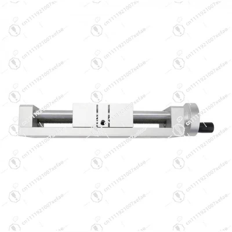KA80-1402-100 Manual Linear Slide Table 100mm Lateral Numerical Control 196N Precision Machine Tool Accessory