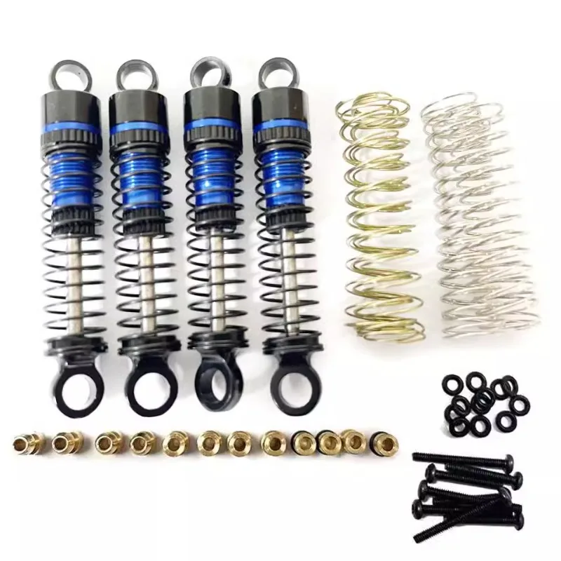 FMS FCX24 Xiaoqi 1/18 FCX18 LC80 Lemur RC Car Parts 47MM Simple Oil Pressure Front and Rear Shock Absorber