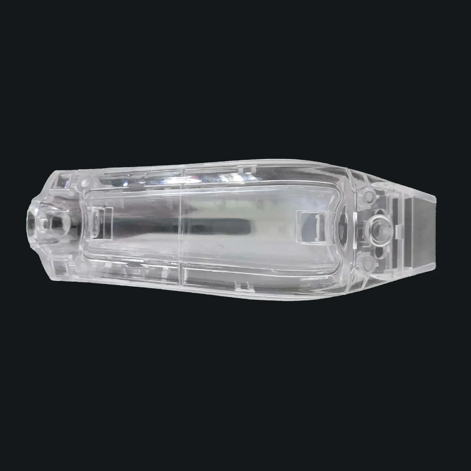 DIY Transparent Housing Combo Hair Clipper Cover PC Material Protective Shell for 8081 Electric Trimmer Kit