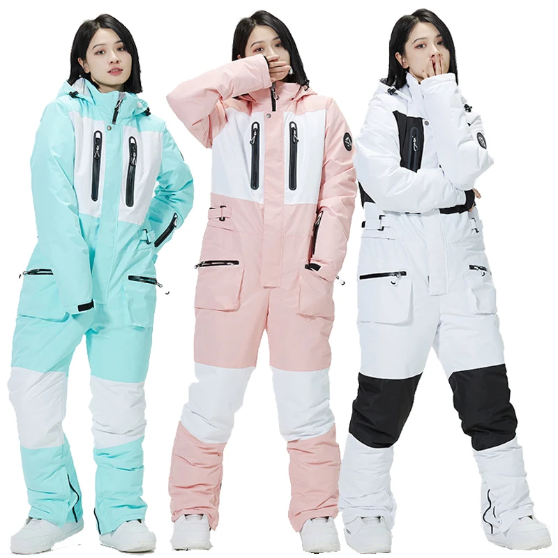 

Men and Women Snow Wear, Snowboarding Suit, Snow Ski Jumpsuit, Ski Suit Overalls, Snow Outfit, Ski Suit Adult, Winter Outsports