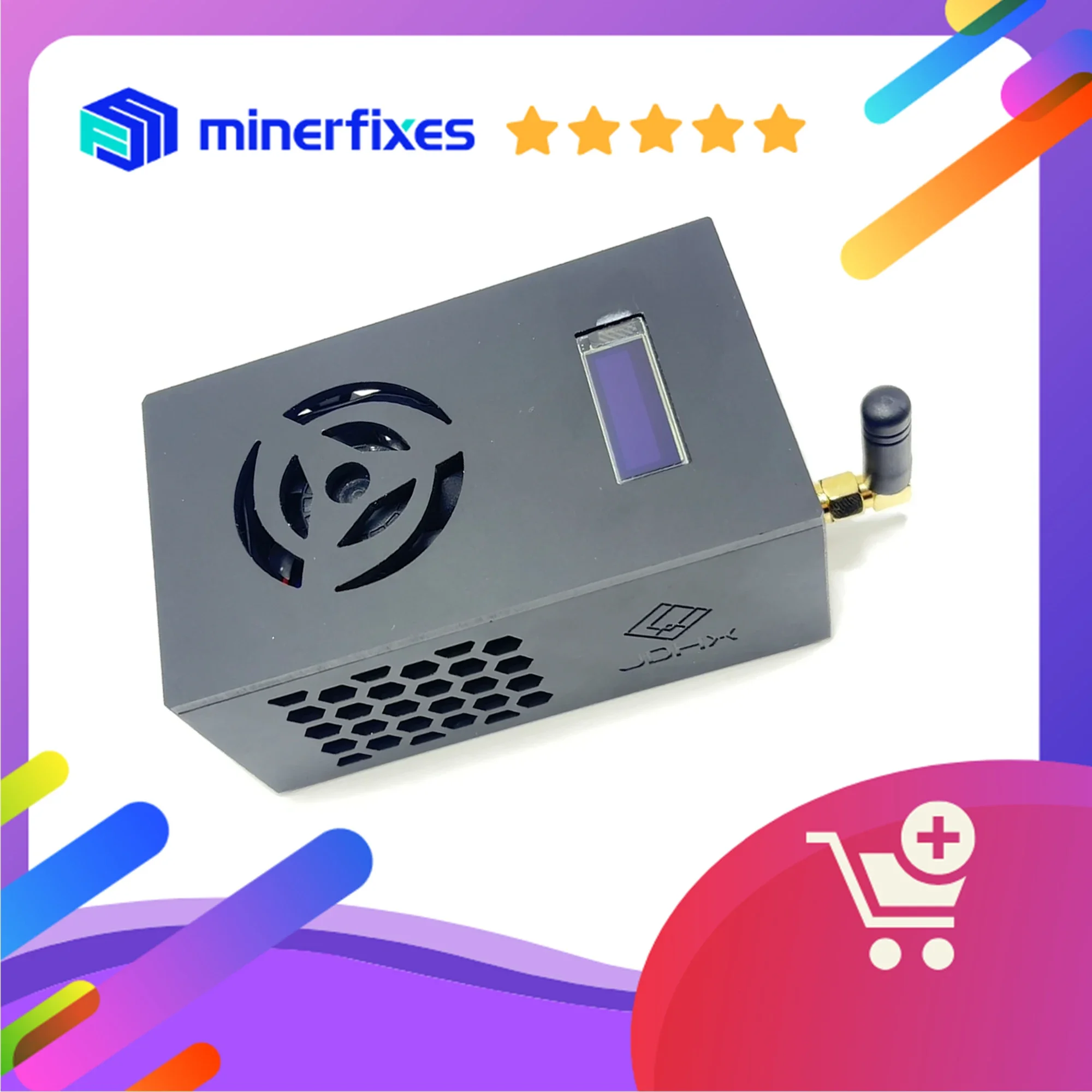 

2024 Latest Model Bitaxe 320GH/S BTC Solo miner BM1397 Asic Chip Guidance Continuous Firmware Upgradability
