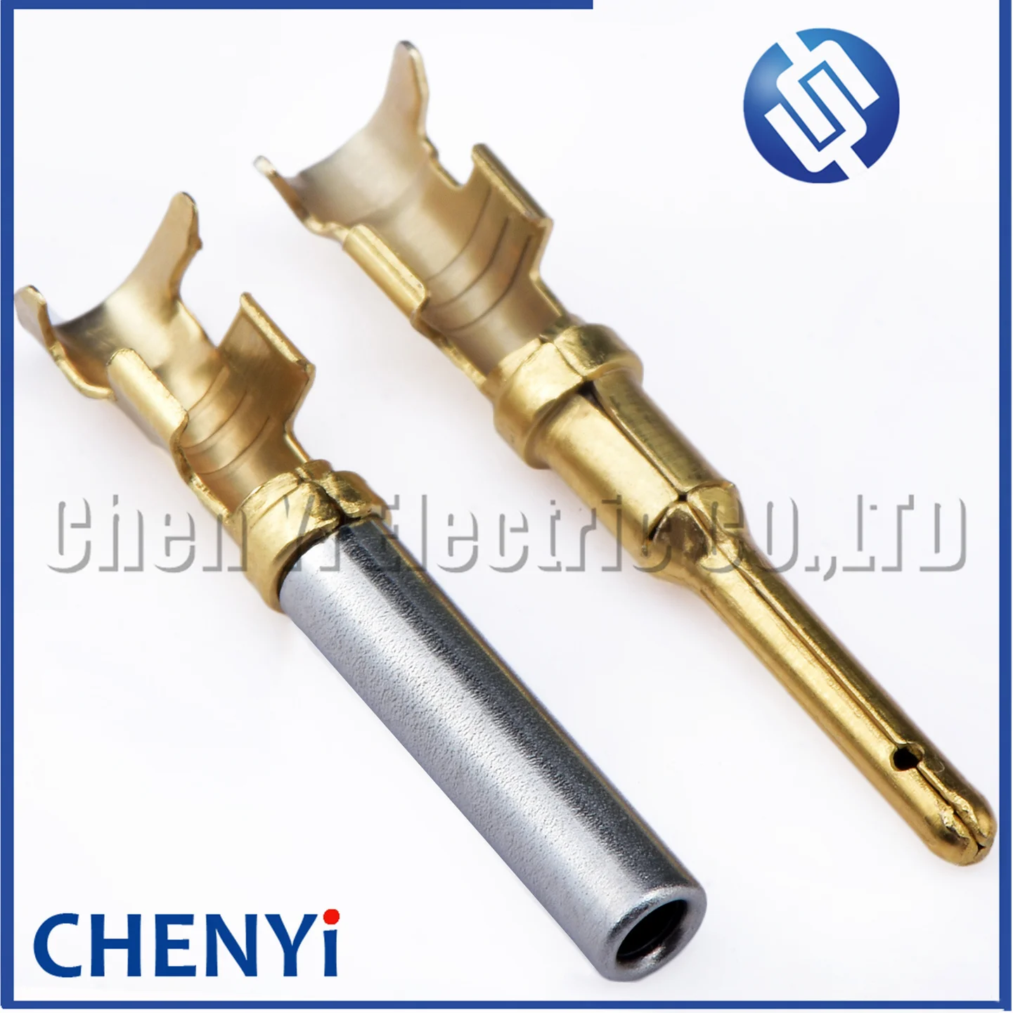 20 pcs Deutsch DT 1.5mm Series Pin Contact 1060-16-0144 1062-16-0988 brass Gold plating 18-14 AWG  Wire Size Crimp Terminal