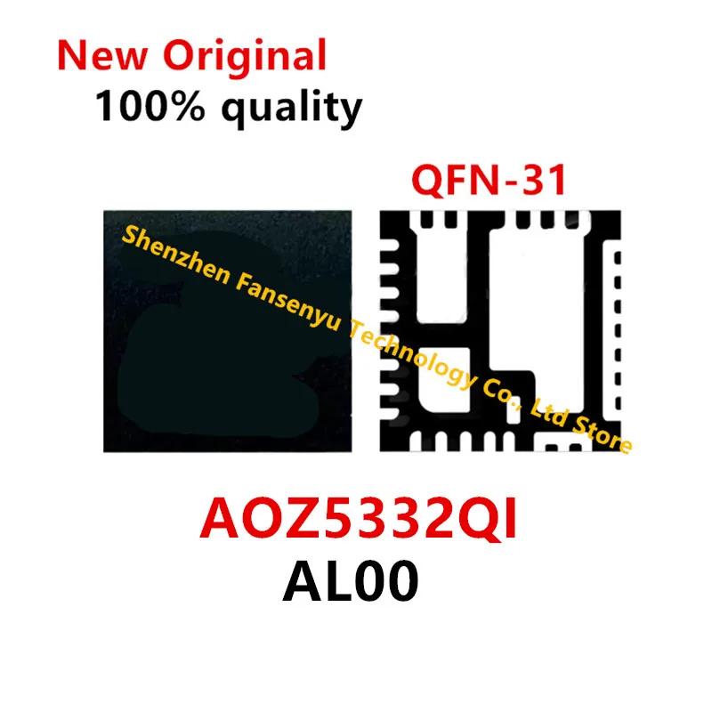(2-5piece)100% New AOZ5332 AOZ5332QI AL00 ALOO QFN-31 Chipset