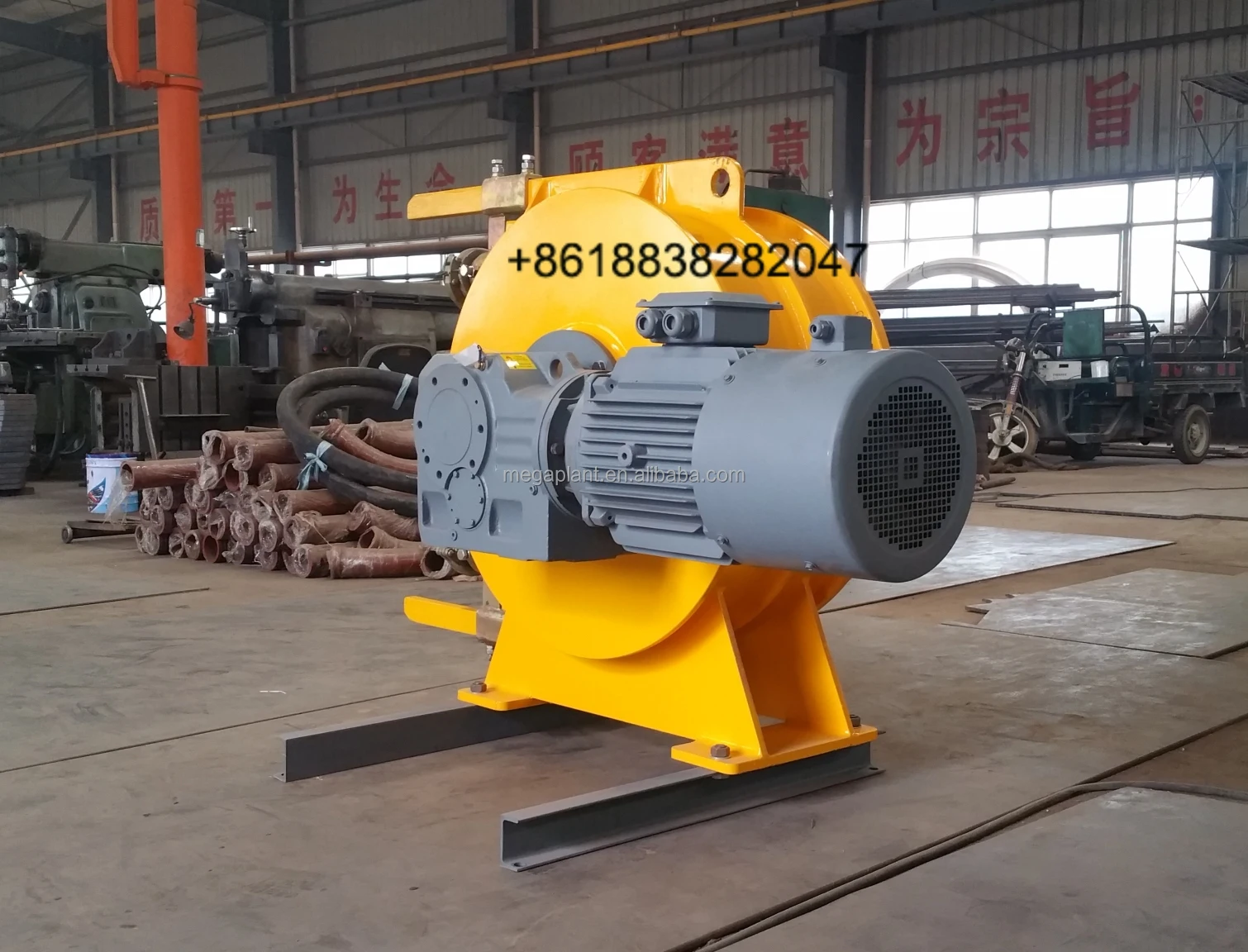 Electric Motor Diesel Peristaltic Pump Industrial Hose Pump