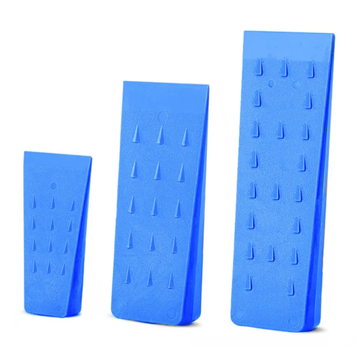 Promotional-3Pcs Felling Wedges Plastic Chainsaw Wedges Tree Cutting Wedges Logging Supplies Safety Chainsaw Accessories B