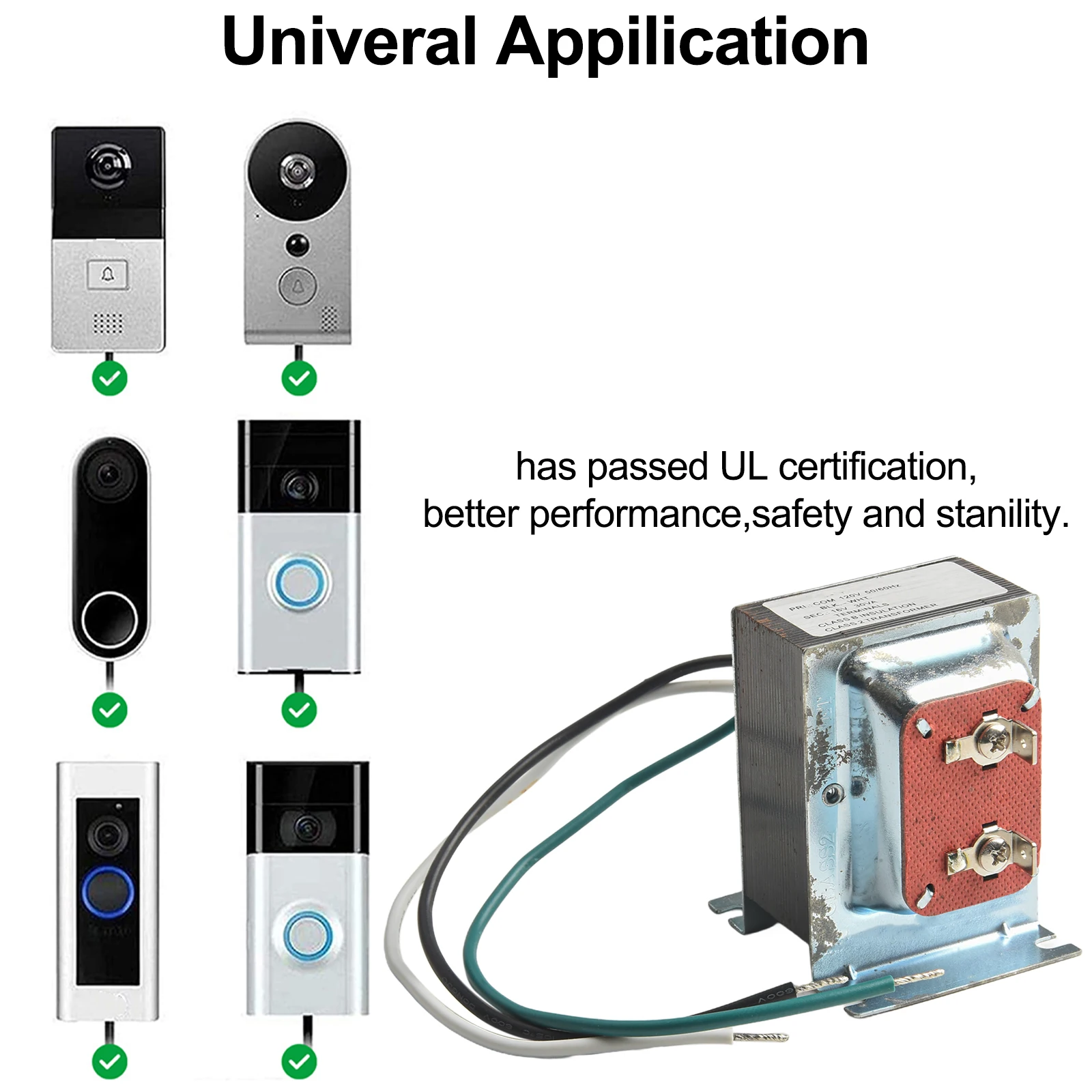 Doorbell Transformer,ring Doorbell Transformer Compare Ring Doorbells Hardwired Door Chime Power Adapter Supply