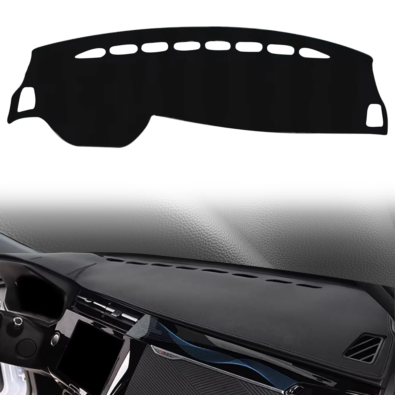 

for Chery Tiggo 2 Pro 2022 2023 2024 2025 Car Dashmat Dashboard Cover Pad Dash Mat Sunshade Protective Carpet Accessories