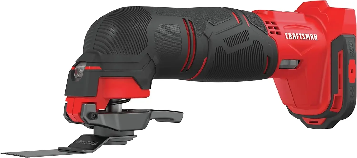 

CRAFTSMAN V20* Oscillating Tool Cordless, Tool Only (CMCE500B)